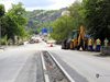 Вече асфалтират затворен участък 
от пътя за морето във Велико Търново