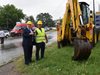 Отвориха още една строителна площадка
в Горна Оряховица, влагат над 2.7 милиона в канализация и обновяване на улица