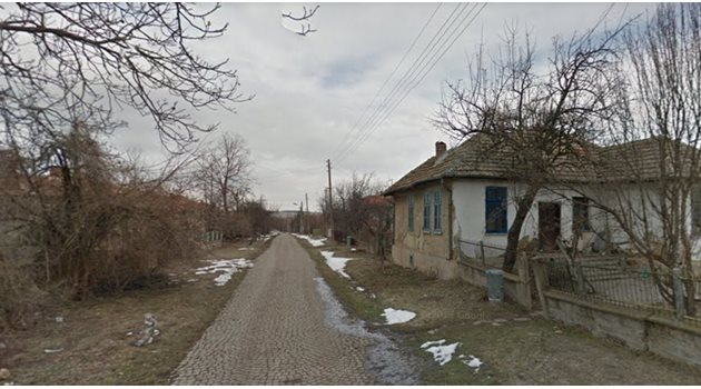 Свадата между братята се разиграла във видинското село Тошевци  СНИМКА: Гугъл стрийт вю