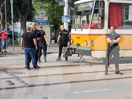 Трамвай блъсна мъж на 70 години в София
СНИМКА: Юлиян Сачев