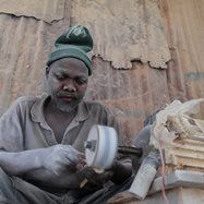 Работилница за сувенири в Кения
