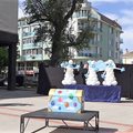 Фестивалът "Вълшебната завеса" започна днес в Търговище с представлението на Жар театър "Балонени мечти".