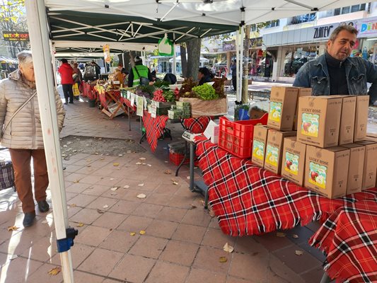 Фермери участваха в подписка за защитата на пазарите за животински продукти