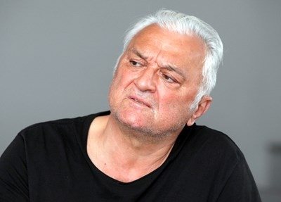 TV host Sasho Dikov