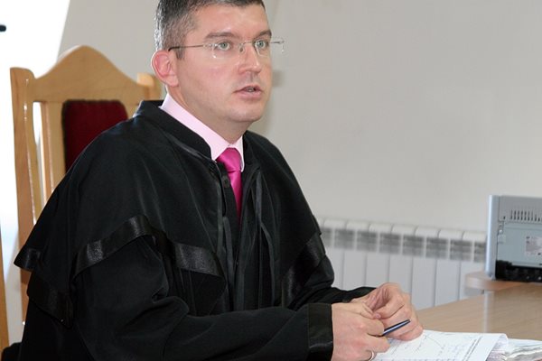 Съдия Иван Калибацев 
