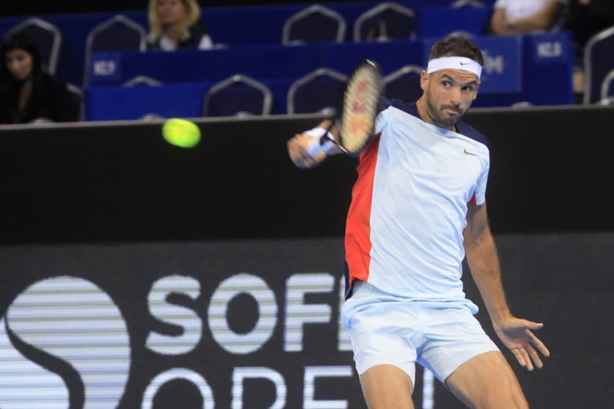 Григор Димитров загуби още на старта на Sofia Open
(Обновена)