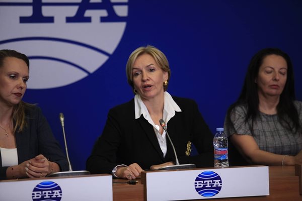 Гергана Паси - председател на "ПанЕвропа"