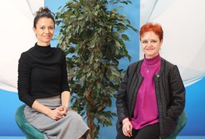 Наталия Митева и Ярослава Прохазкова разговаряха на шанса на България да инвестира в STEM среда.