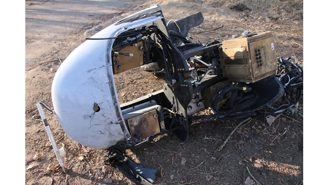 Russia shot down Turkish Bayraktar drone in Ukraine (Photos)