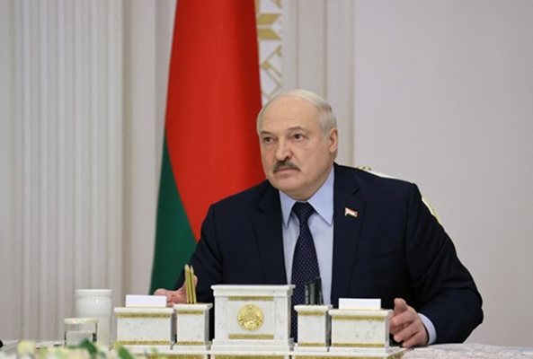 Президентът на Беларус Александър Лукашенко СНИМКА: РОЙТЕРС
