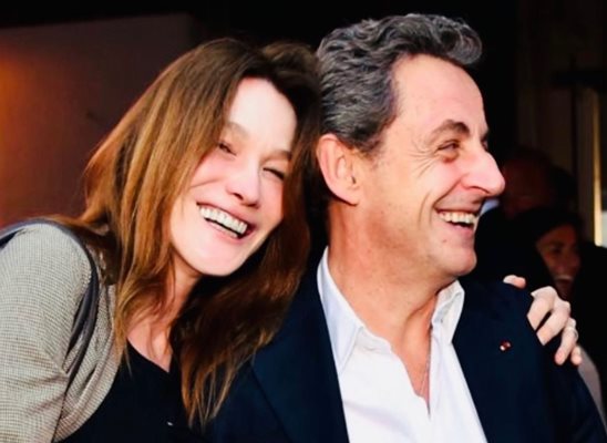 Карла и Саркози имат 13 години разлика във възрастта СНИМКА: Инстаграм