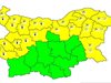 Жълт код в 9 области в страната заради ниски температури