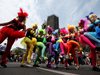 Хиляди танцуват в Берлин в подкрепа на правата на хомосексуалистите (Галерия, видео)