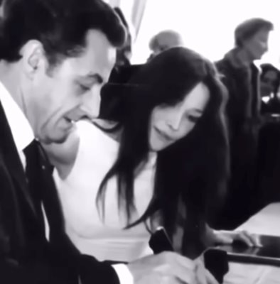 Двамата се ожениха по времето, когато Саркози беше президент СНИМКА: Инстаграм