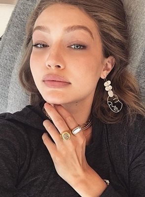 Джиджи Хадид се смята за истинското гадже на ди Каприо.
СНИМКА: Инстаграм/gigihadid