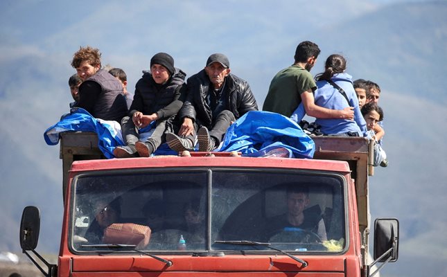 Мисия на ООН отиде в Нагорни Карабах за първи път от 30 години