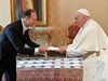 Посланик Костадин Коджабашев връчи акредитивните си писма на папа Франциск