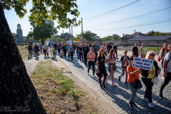 Протестът във Войводиново