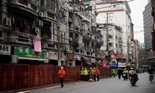 Шанхай затяга противоепидемичните мерки