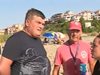 Очевидци разказаха за трагедията с починал мъж на плажа "Нестинарка" (видео)