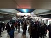 Счупена контактна релса причинила петчасовата авария в столичното метро