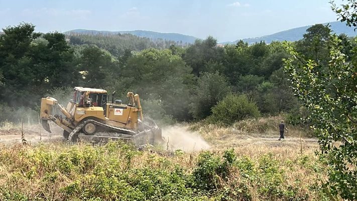 Пожарът е бил потушен благодарение на бързата намеса на огнеборците