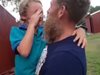Вижте реакцията на 7-годишно дете, сбъднало мечтата си (Видео)