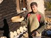 28-годишен майстор изработва сачове по технология от бронзовата епоха