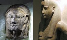 Сензационна позлатена египетска маска в гроб от преди 2600 години