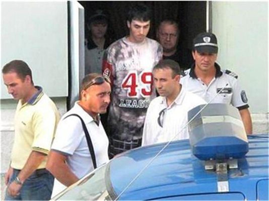 Христо Сечински-Кобрата бе задържан ден след убийството.
СНИМКИ: АРХИВ