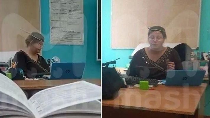 Учителка вярва в макаронен култ, преподава родна реч с цедка на главата от китайския мол