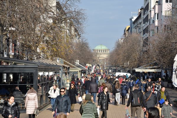 В България е по-ниска от средната в ЕС – само 4%, съобщи Евростат.