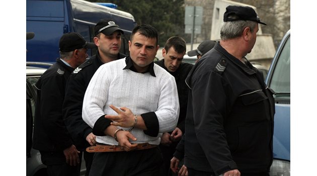 Горан Горанов през 2014 г., когато започват първите му криминални прояви.   СНИМКА: ЕЛЕНА ФОТЕВА