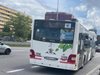 Жена твърди, че шофьор на градски автобус в София затиснал и влачил 12-годишно дете
