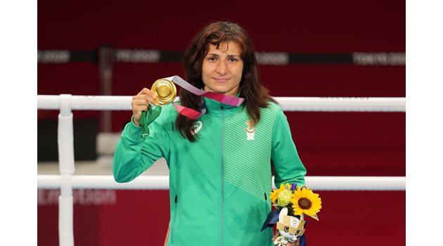 Стойка Кръстева с олимпийското злато