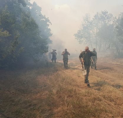 СНИМКА: Пресцентър на министерството на отбраната