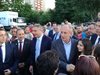Няколко хиляди посрещнаха кандидат-президент на Турция на стадиона в Кърджали