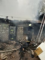 Три къщи изгоряха в Балчик