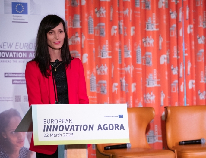 Мария Габриел в САЩ: Европа е привлекателно място за новото поколение иноватори