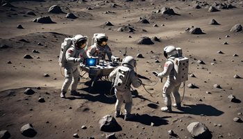 Астронавти ще могат да си говорят по телефона на Луната