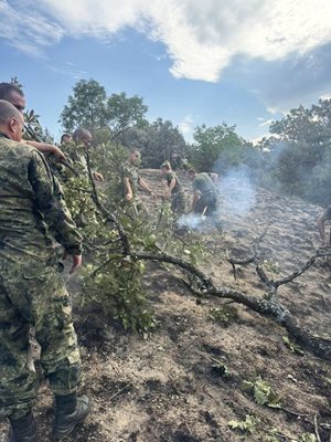 СНИМКА: Пресцентър на министерството на отбраната