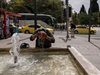 Горещините в Гърция отстъпват от днес, на места се очакват валежи