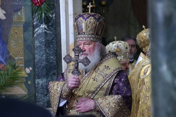 Руският патриарх Кирил Московски