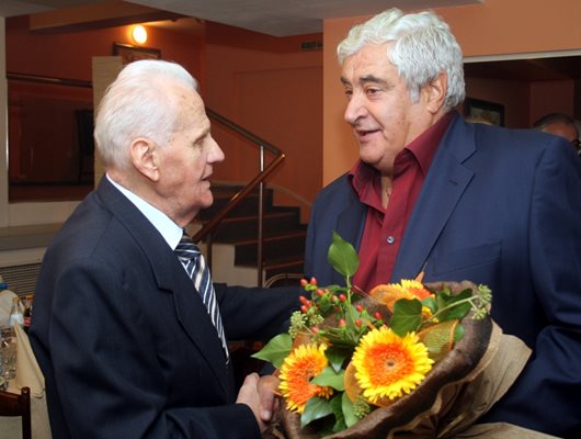 85-и рожден ден на д-р Стефан Божков през 2008 г.