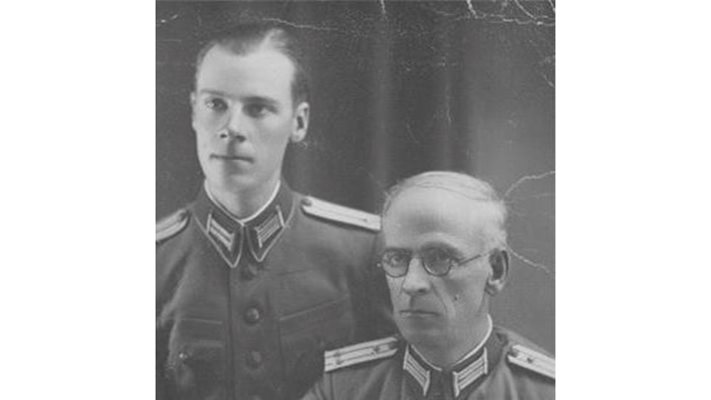 Баща и син - Иван и Любомир Шапкареви