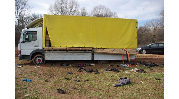 18 мигранти намериха смъртта си в камиона ковчег край Локорско
Снимка: ПРБ