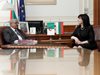 Караянчева към външния министър на Алжир: Очакваме и вие да направите група за приятелство с нас (Снимки)