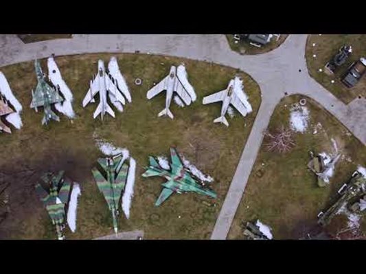 Вижте от птичи полет затворения Военноисторически музей навръх 3 март! (видео)
