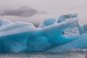 Топенето на антарктическия лед забавя циркулацията на водата в световния океан