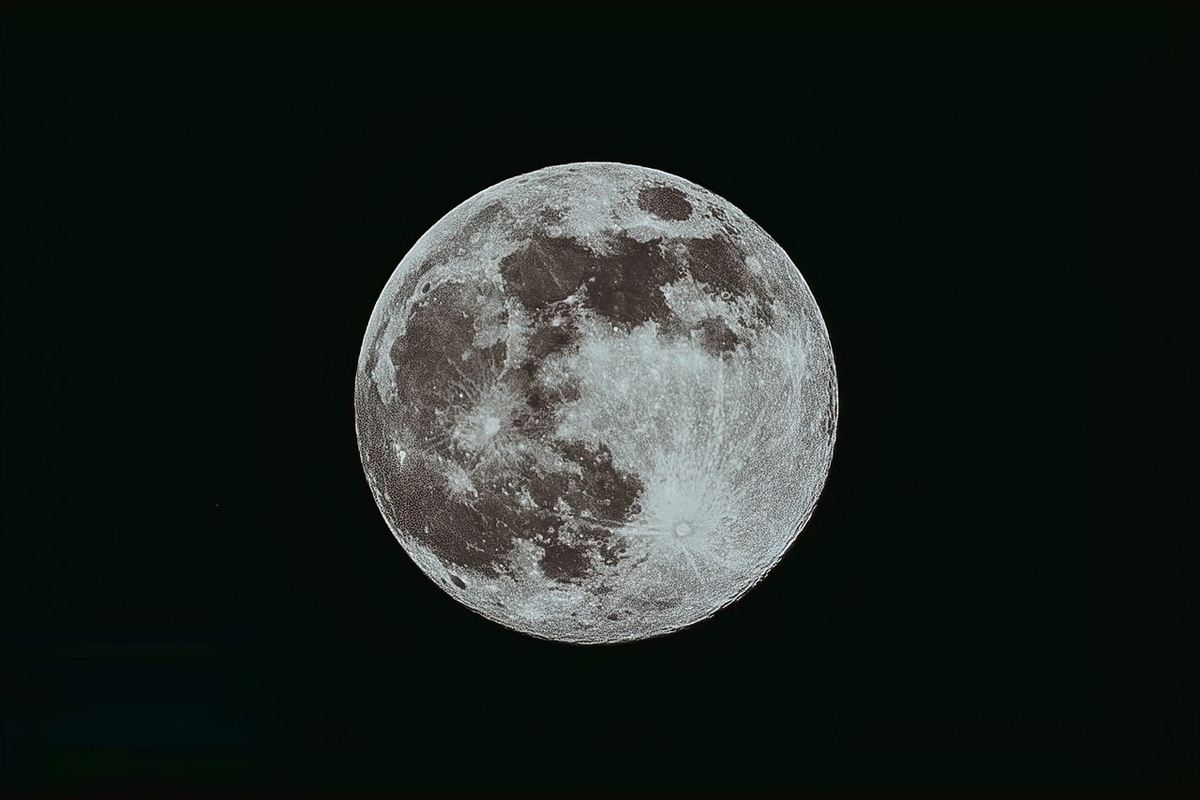 Американският космически модул достигна лунната орбита